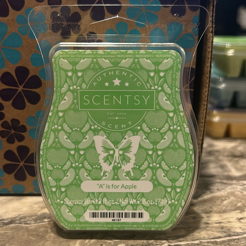 “A” is for Apple